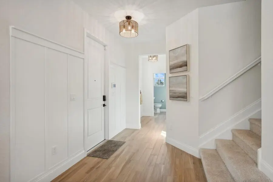 Foyer at 170 SE Birch Terrace, Stuart