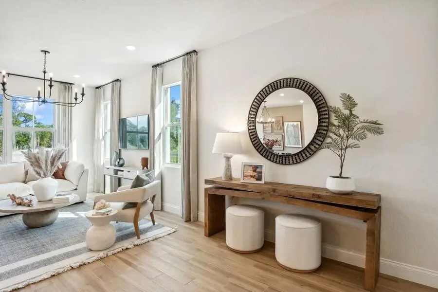 Foyer at 170 SE Birch Terrace, Stuart