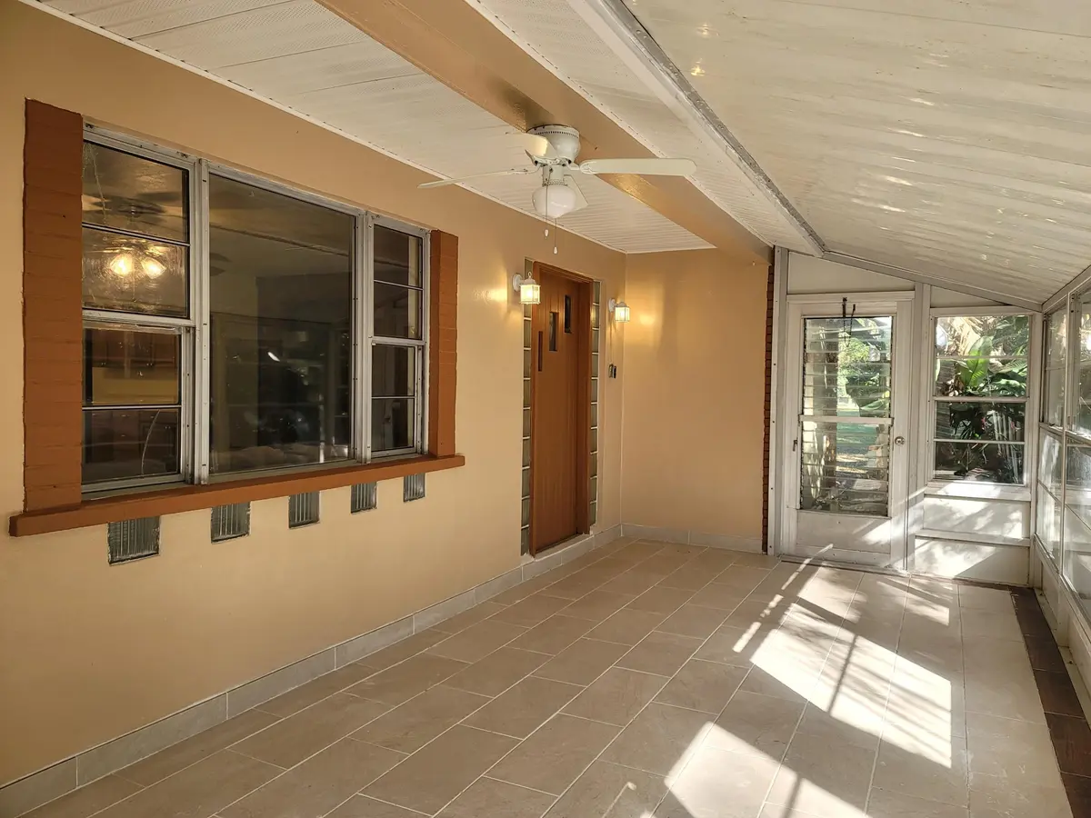 FRONT DOOR at 4362 W Midway Road, Fort Pierce