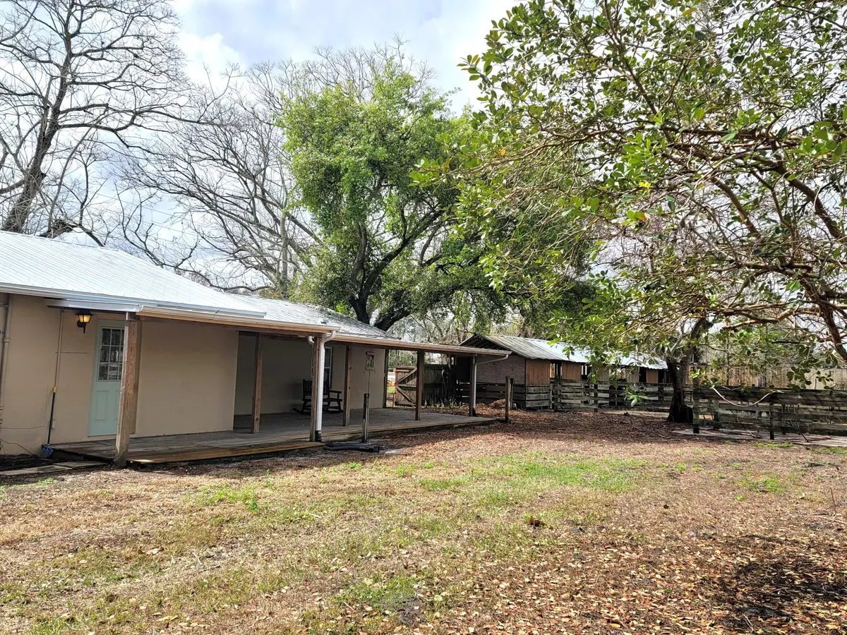HUGE BACK PORCH at 4362 W Midway Road, Fort Pierce