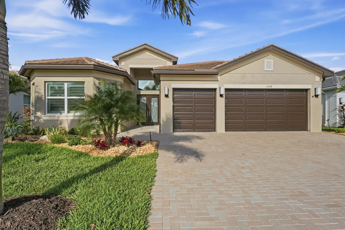 3 car driveway + room for 3 more at 11968 SW Whitewater Falls Court, Port St. Lucie