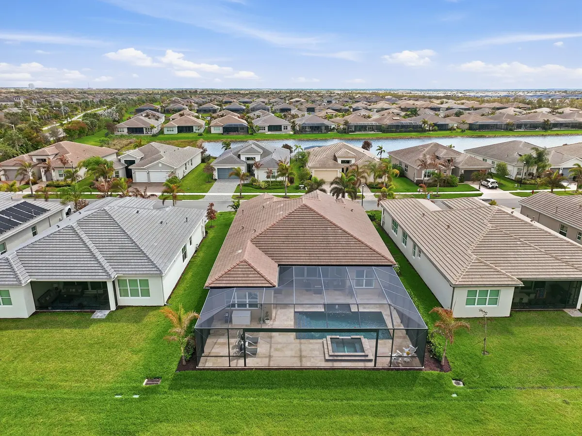 Over 8000 sf lot at 11968 SW Whitewater Falls Court, Port St. Lucie