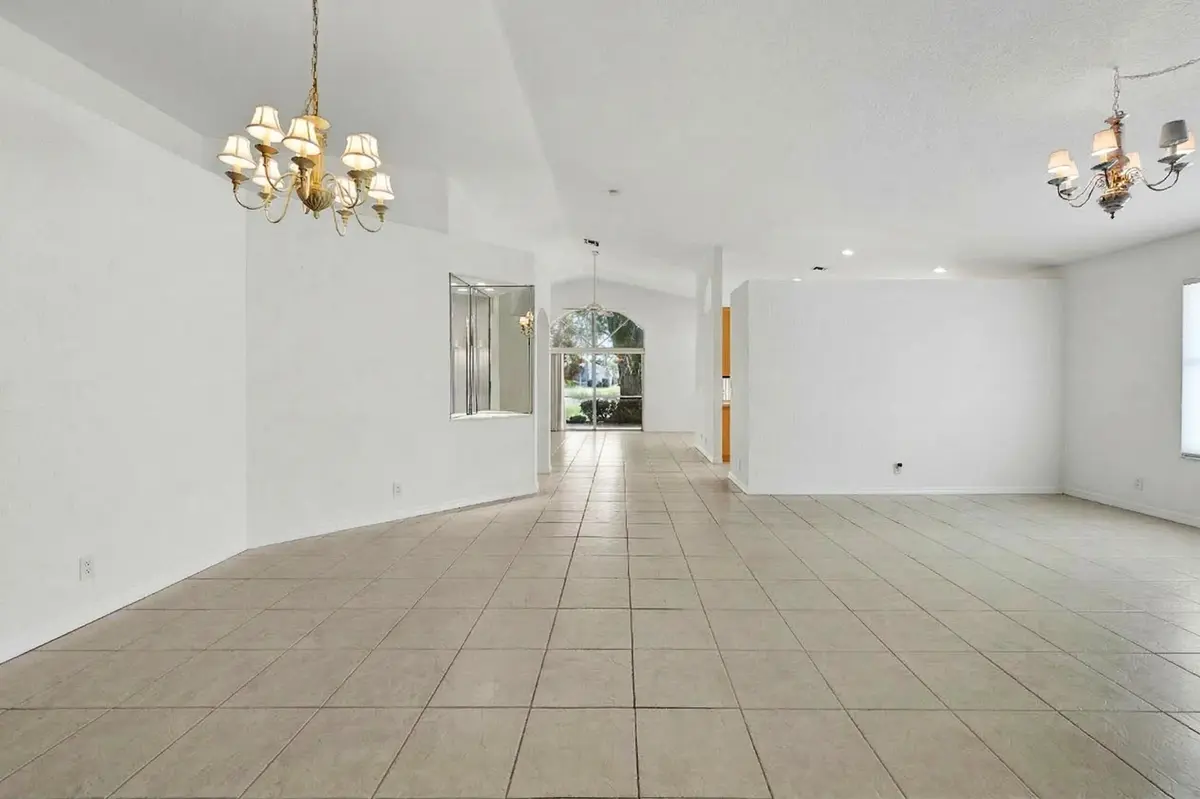 Looking towards back of house at 10382 Utopia Circle, Boynton Beach