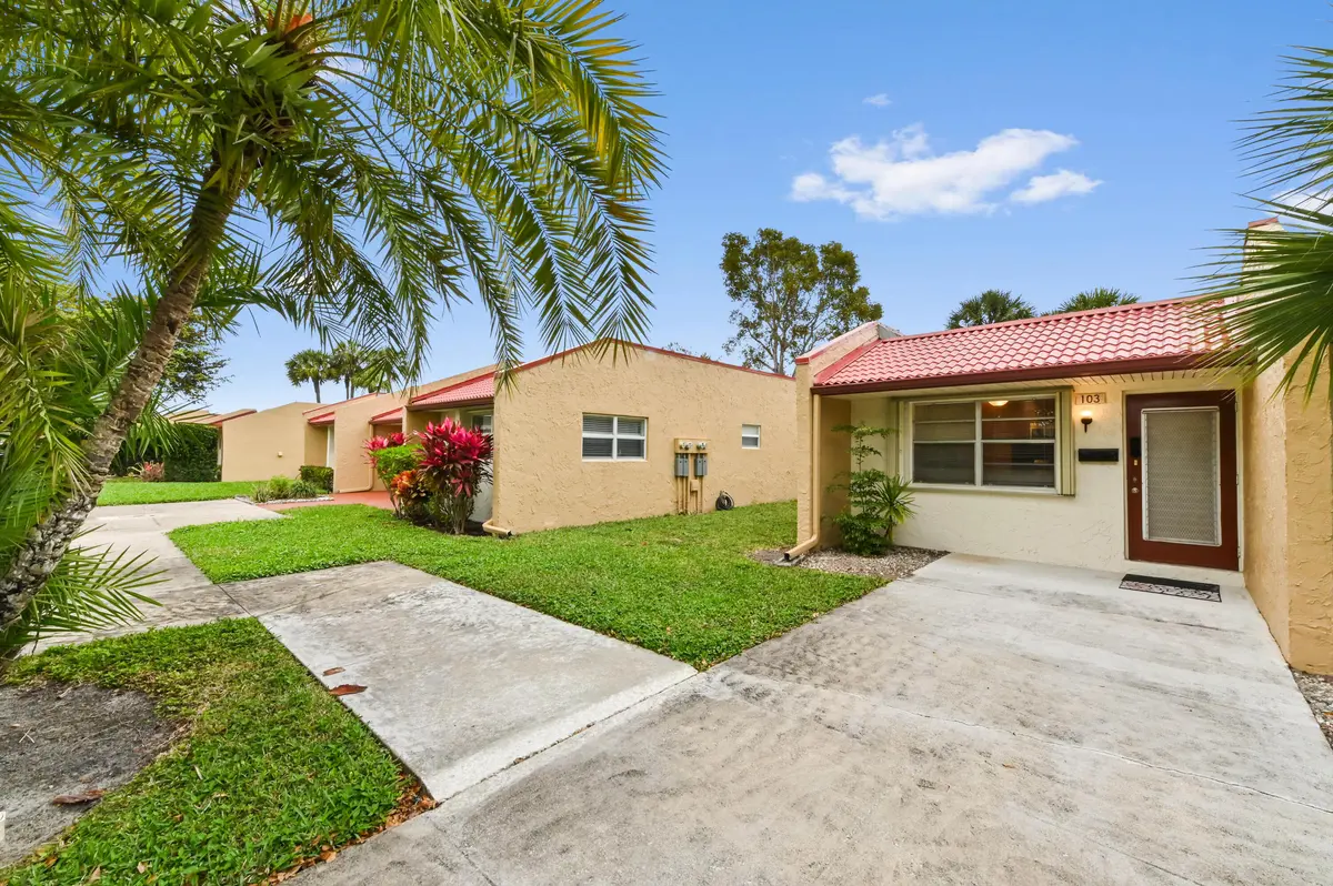 02 Front 02 at 103 Lake Anne Drive, West Palm Beach