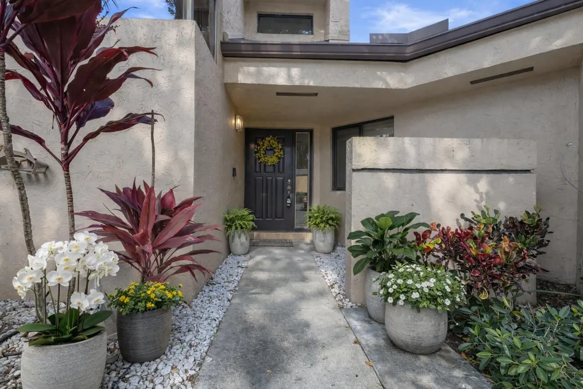 Entrance AI Staged at 124 Chelsea Lane, Plantation