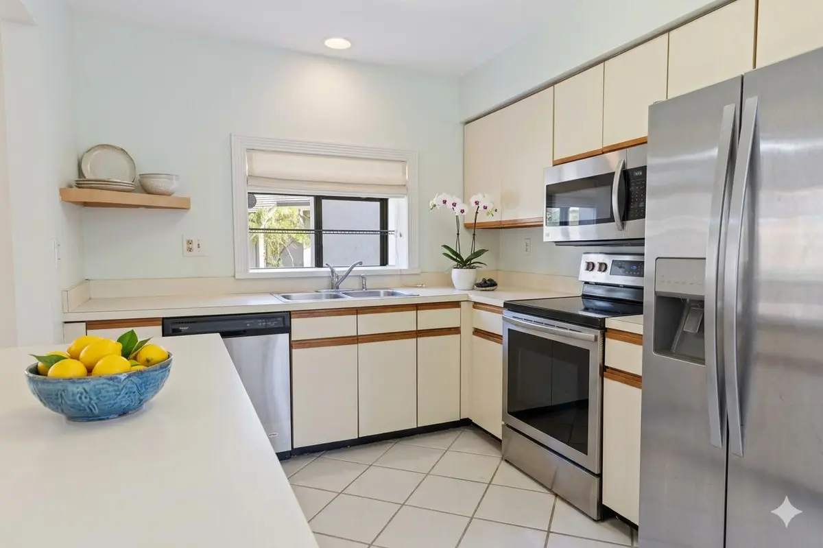 Kitchen AI Staged 2 at 124 Chelsea Lane, Plantation