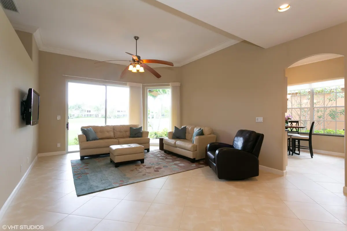 Living Area at 8407 Quail Meadow Way, West Palm Beach