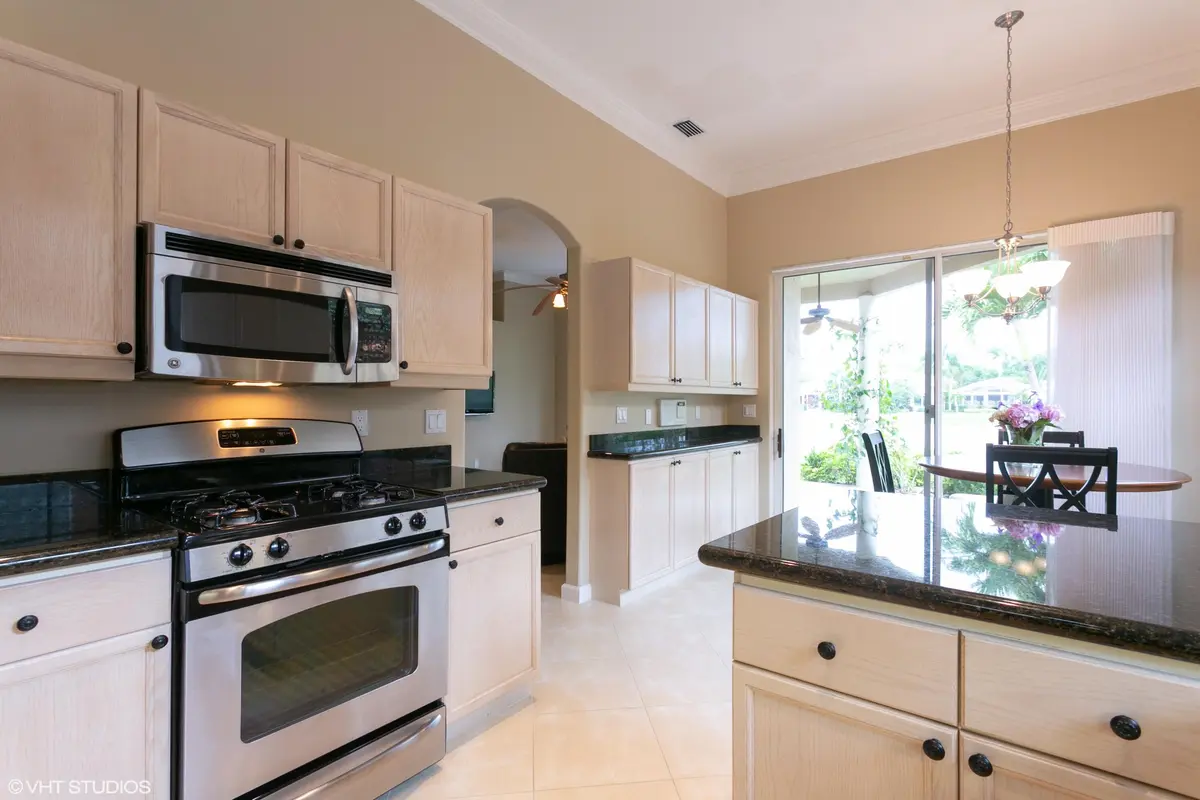 Kitchen at 8407 Quail Meadow Way, West Palm Beach