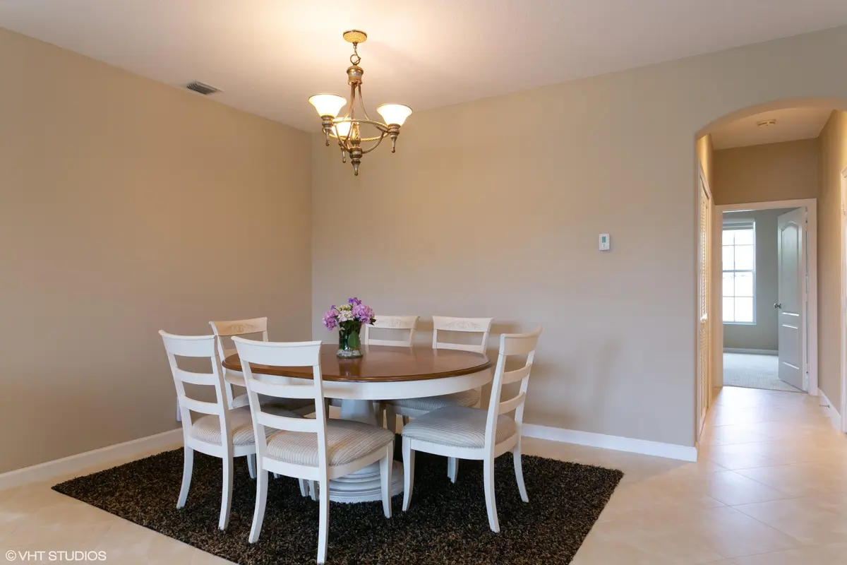 Dining Area at 8407 Quail Meadow Way, West Palm Beach