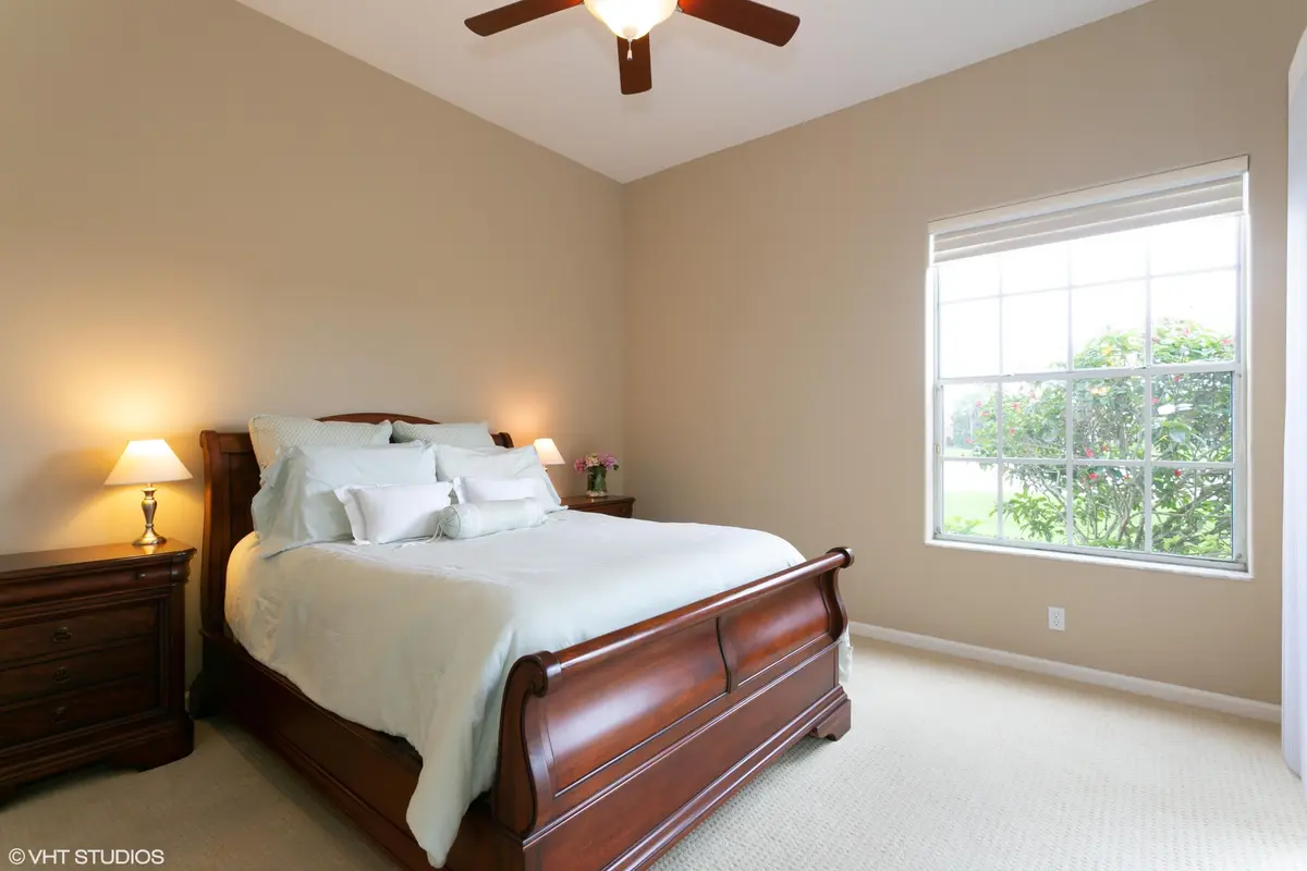 Master Bed at 8407 Quail Meadow Way, West Palm Beach
