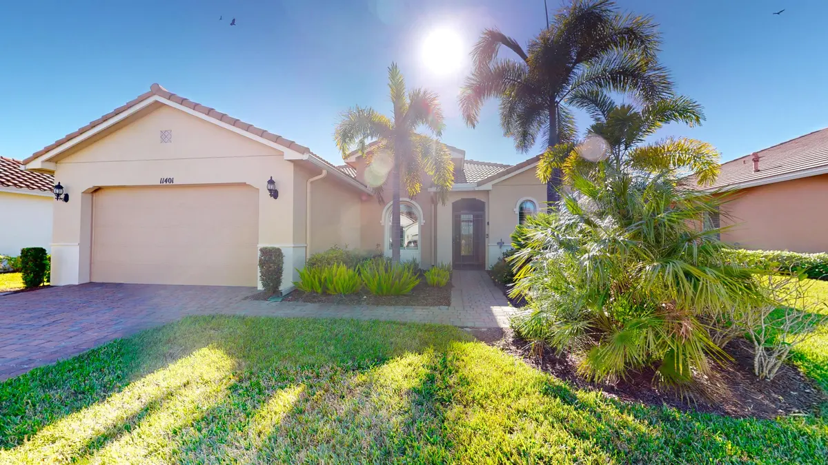 front at 11401 SW Aspen Lane, Port St. Lucie