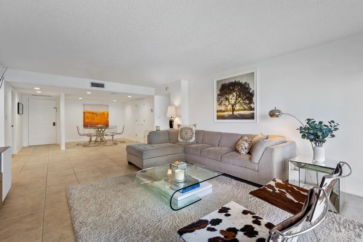 Living Room at 5000 N Ocean Boulevard 208, Lauderdale-By-The-Sea