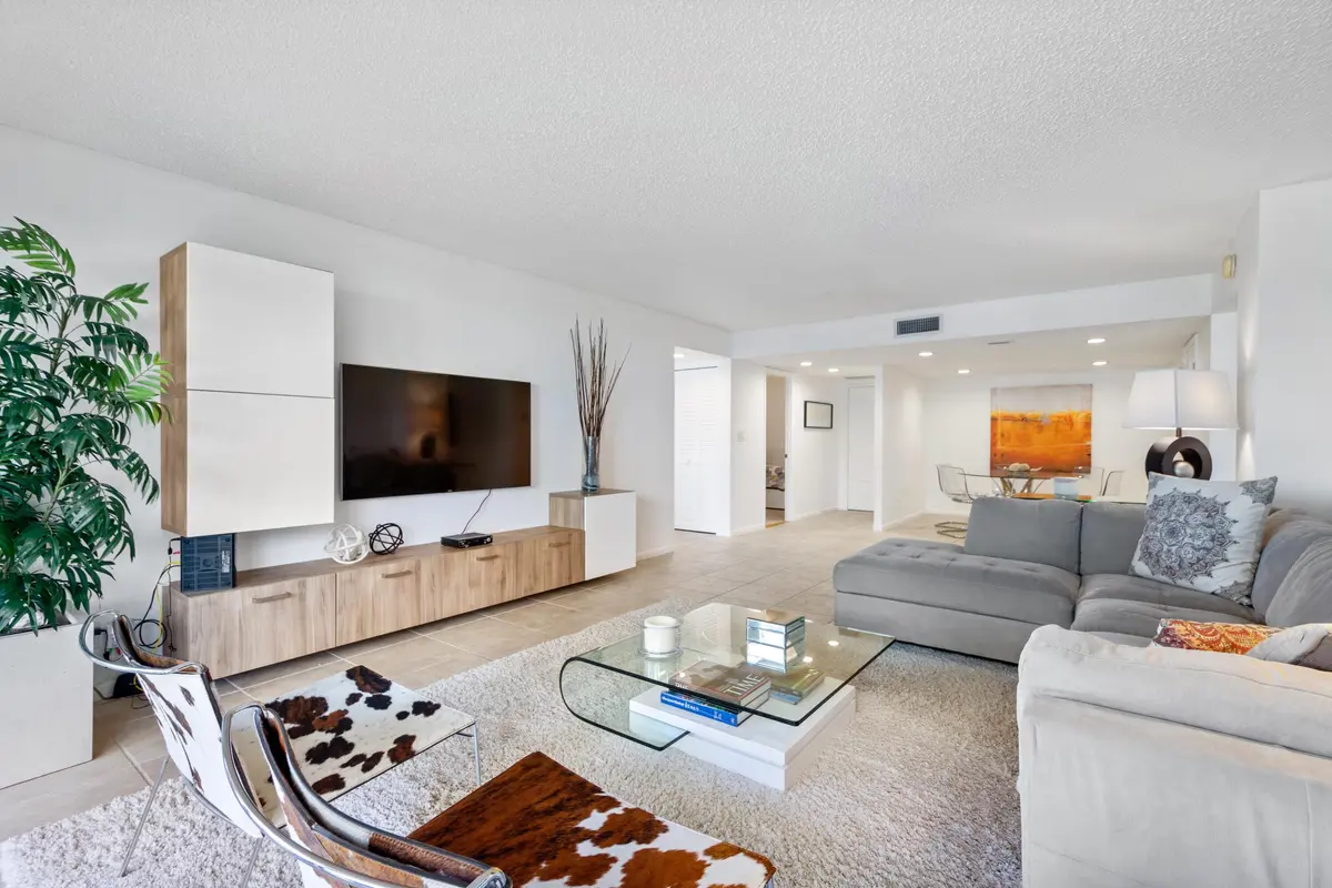 Living Room at 5000 N Ocean Boulevard 208, Lauderdale-By-The-Sea