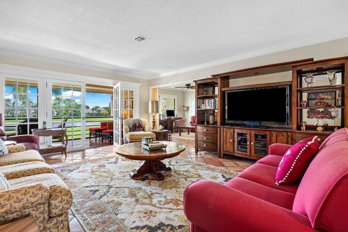 Interior living area at 10887 Quail Covey Road Azalea, Boynton Beach