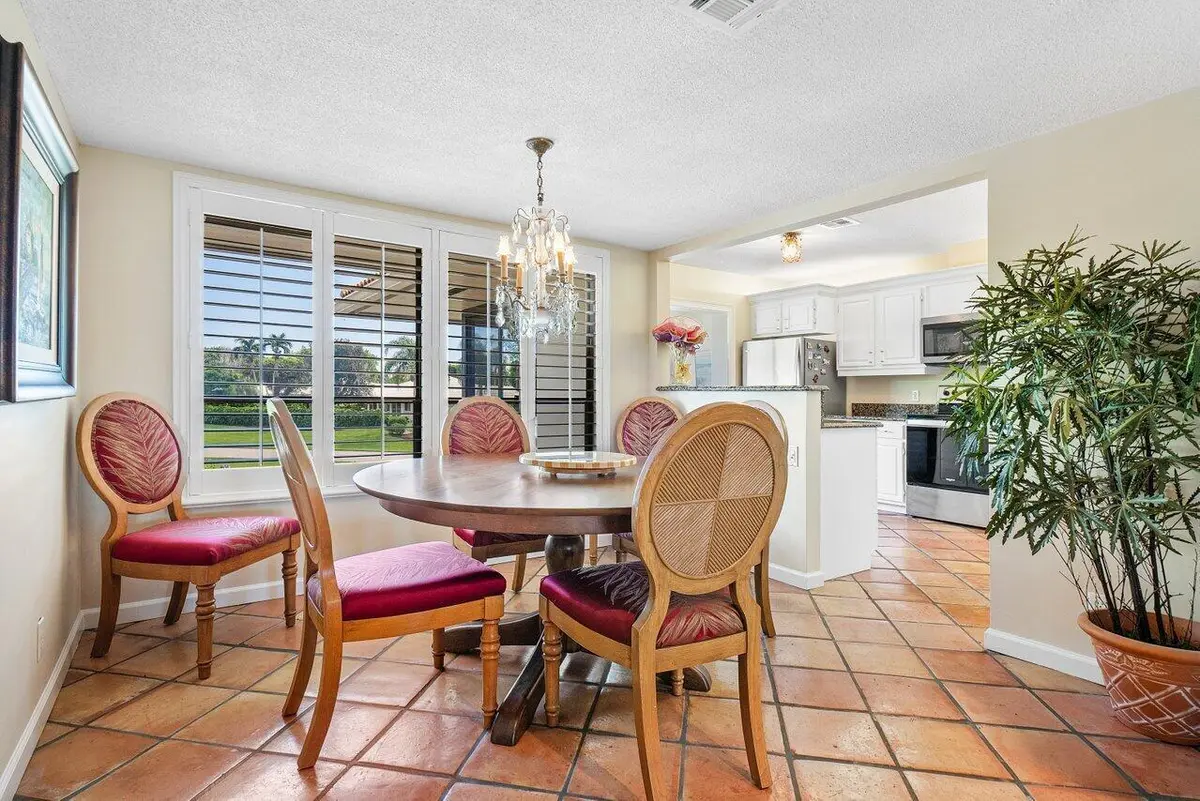Dining Area at 10887 Quail Covey Road Azalea, Boynton Beach