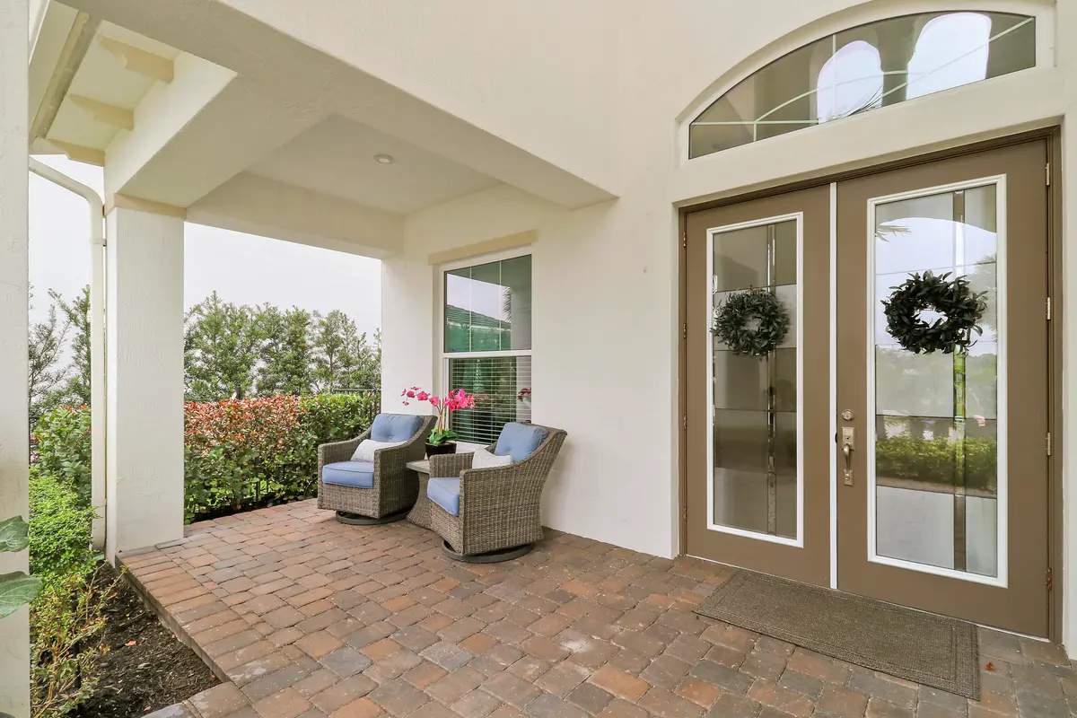 Front Porch at 2475 NE Evinrude Circle, Jensen Beach