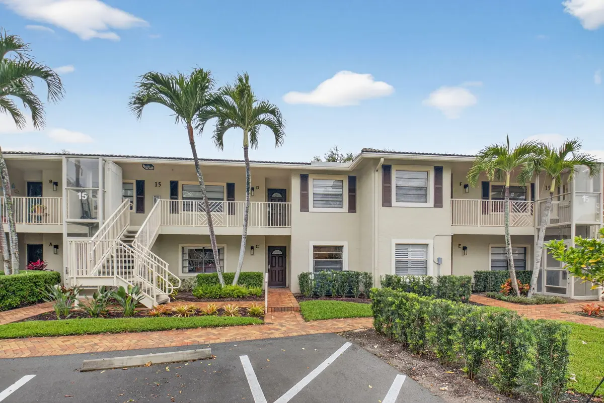 Front at 15 Stratford Drive C, Boynton Beach