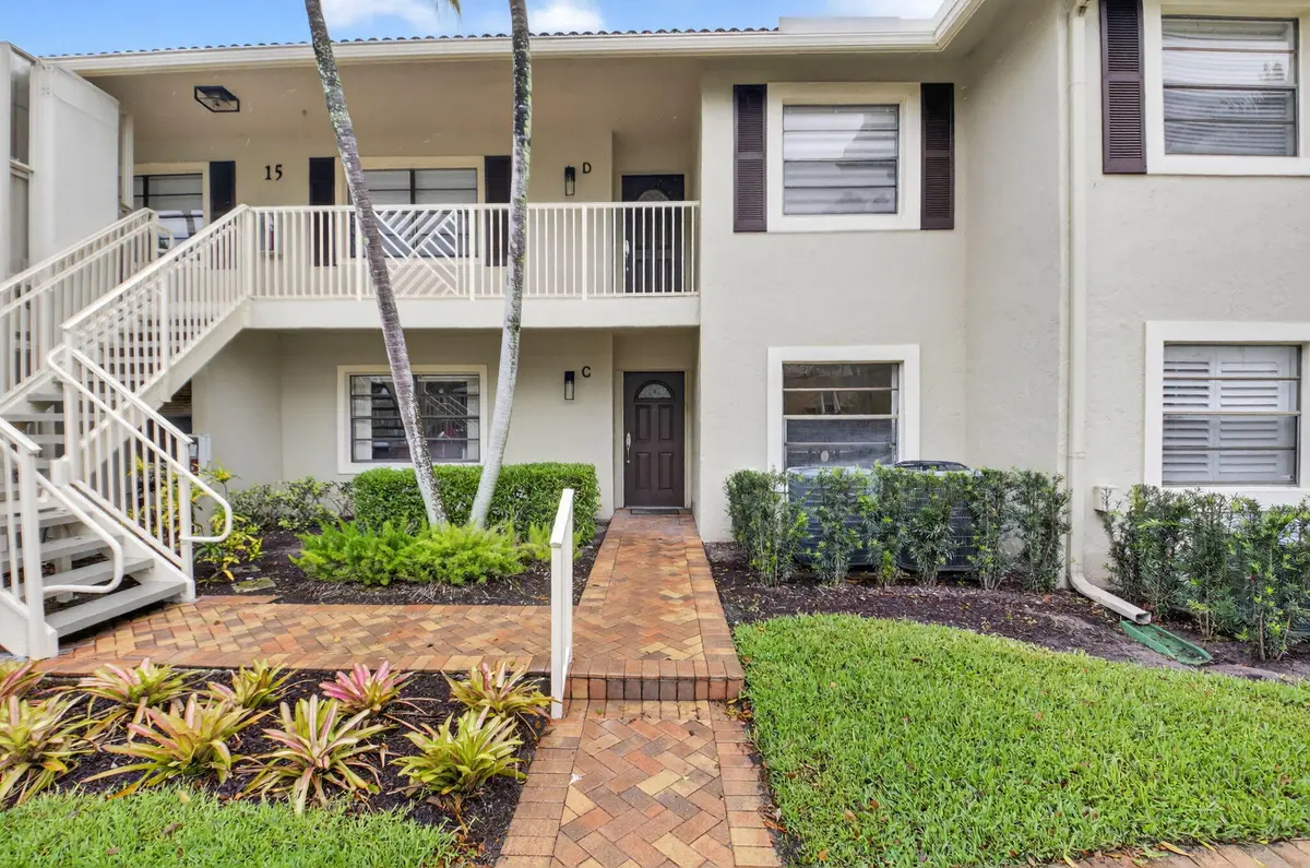 Front at 15 Stratford Drive C, Boynton Beach
