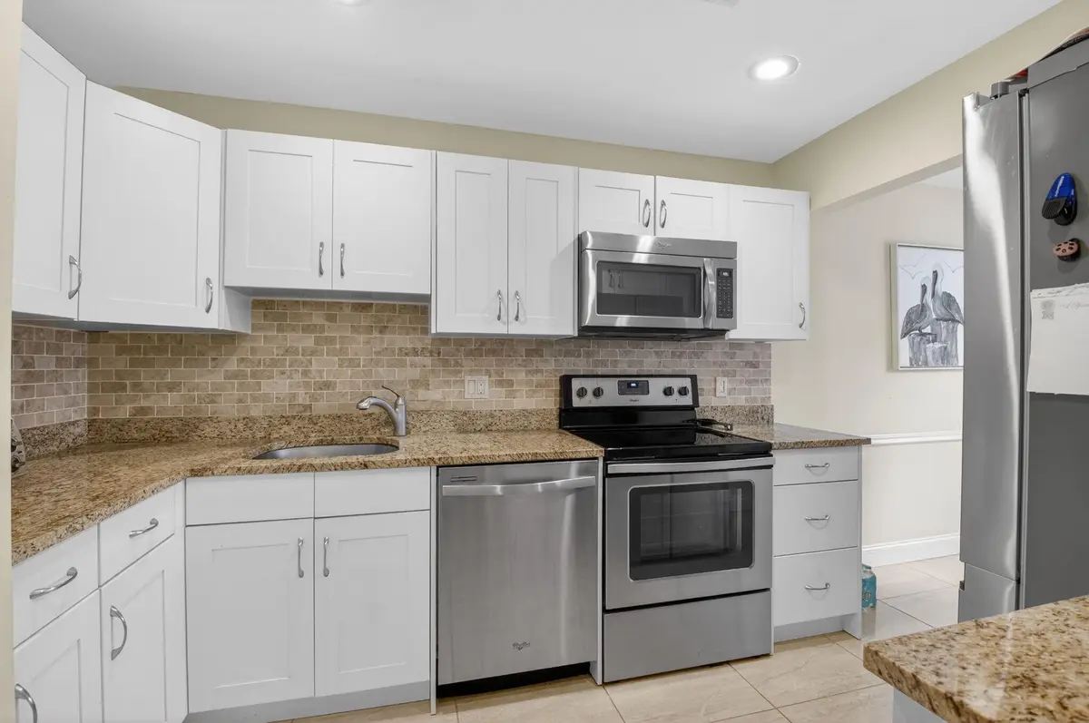 Kitchen at 15 Stratford Drive C, Boynton Beach