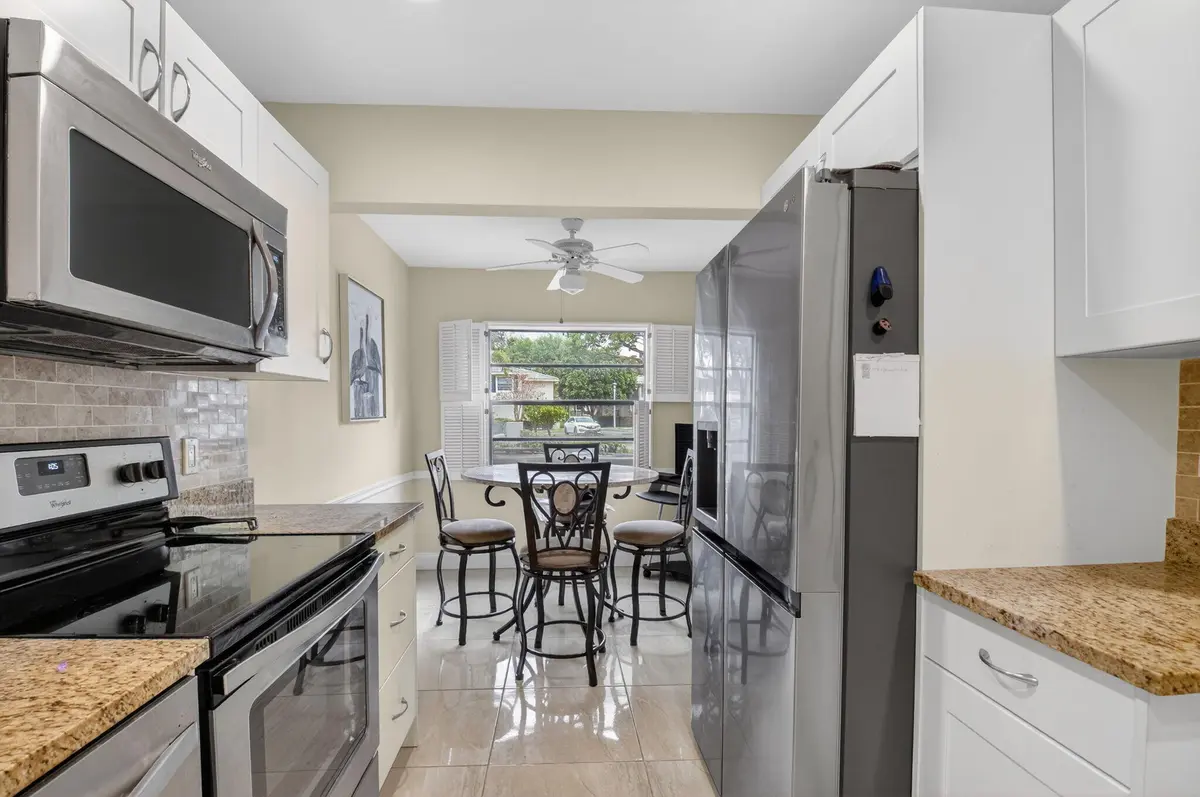 Kitchen at 15 Stratford Drive C, Boynton Beach