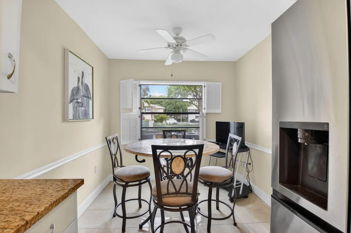 Eat in Kitchen at 15 Stratford Drive C, Boynton Beach
