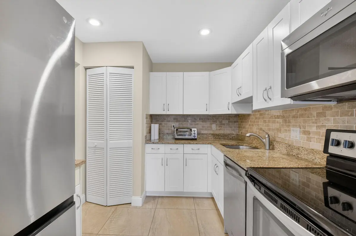 Kitchen at 15 Stratford Drive C, Boynton Beach