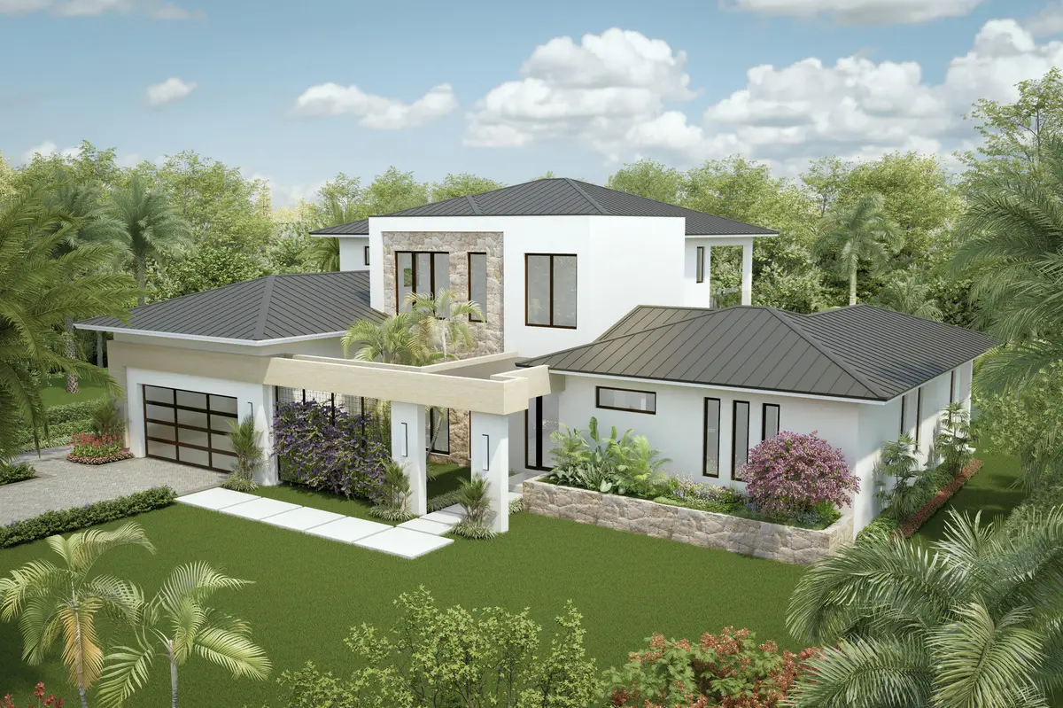 front at 1210  Aryana Way, Delray Beach