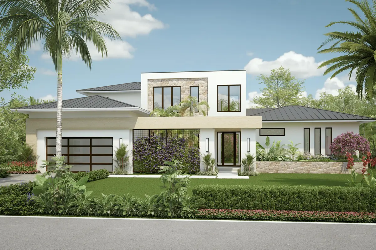 front of home at 1210  Aryana Way, Delray Beach