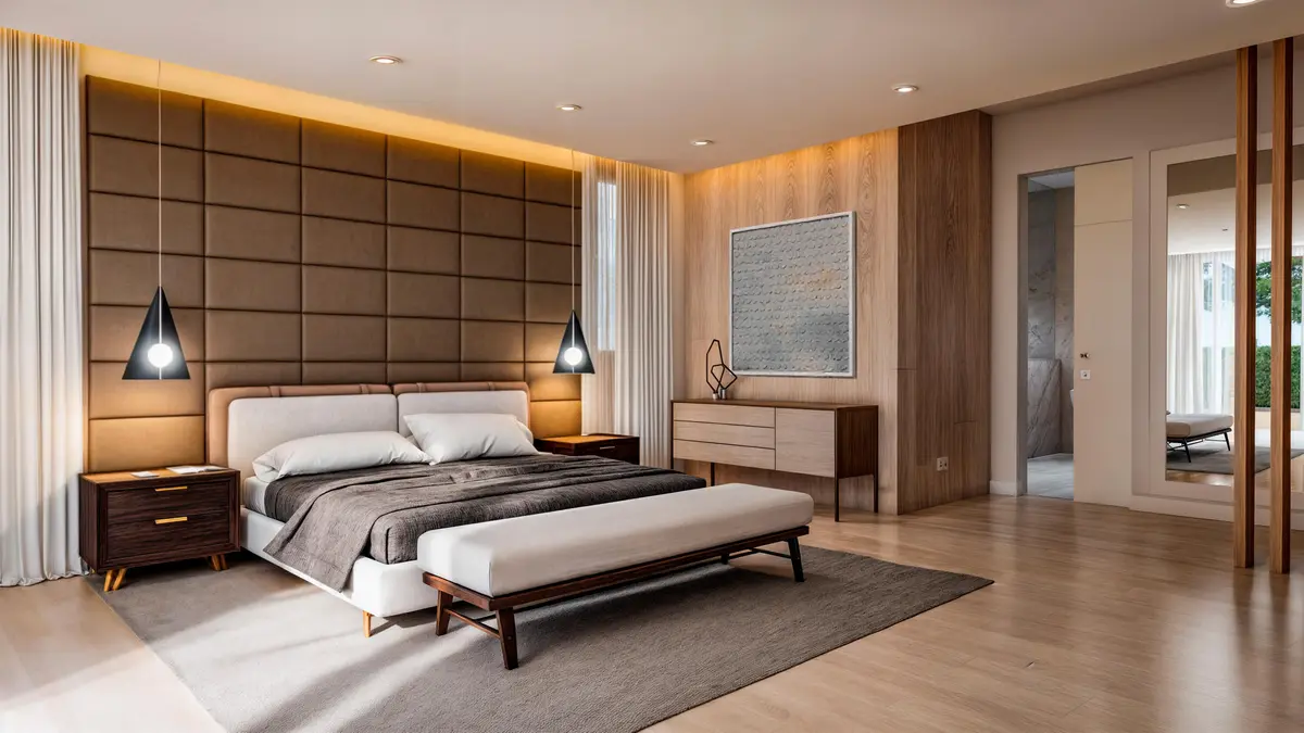 primary bedroom at 1210  Aryana Way, Delray Beach