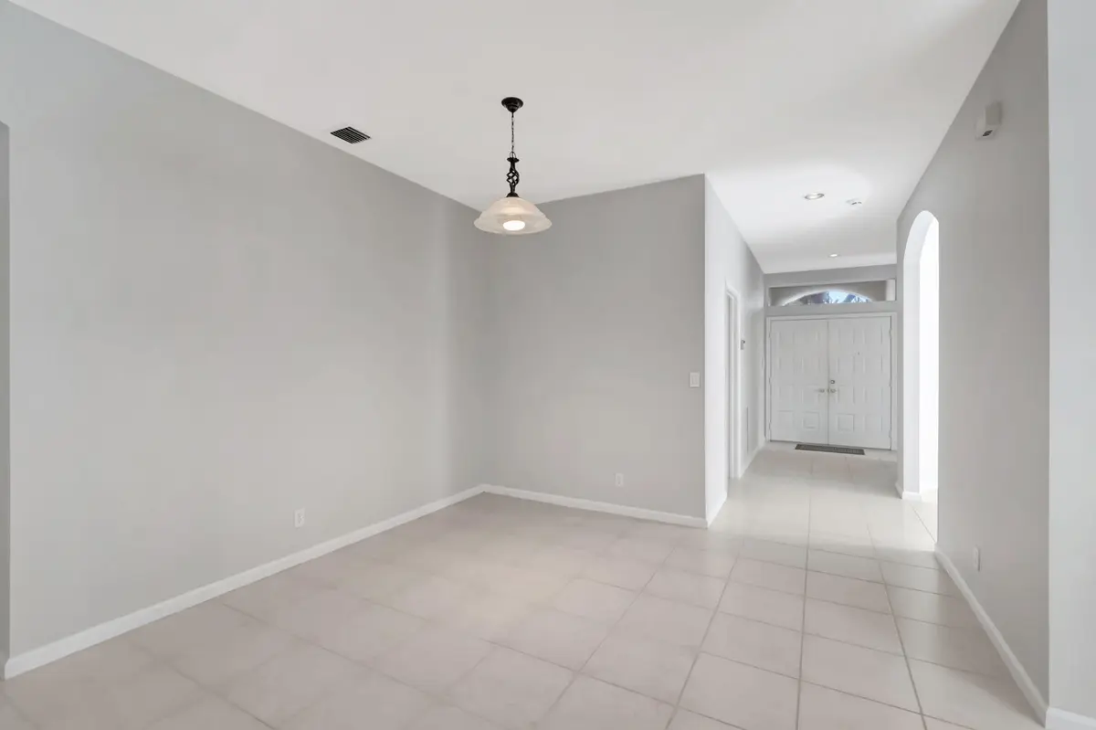 Newly Painted Dining Room at 5916 Seashell Terrace, Boynton Beach