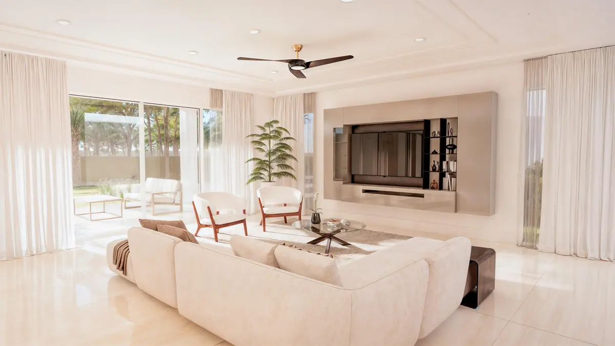 great room at 1215 Aryana Way, Delray Beach