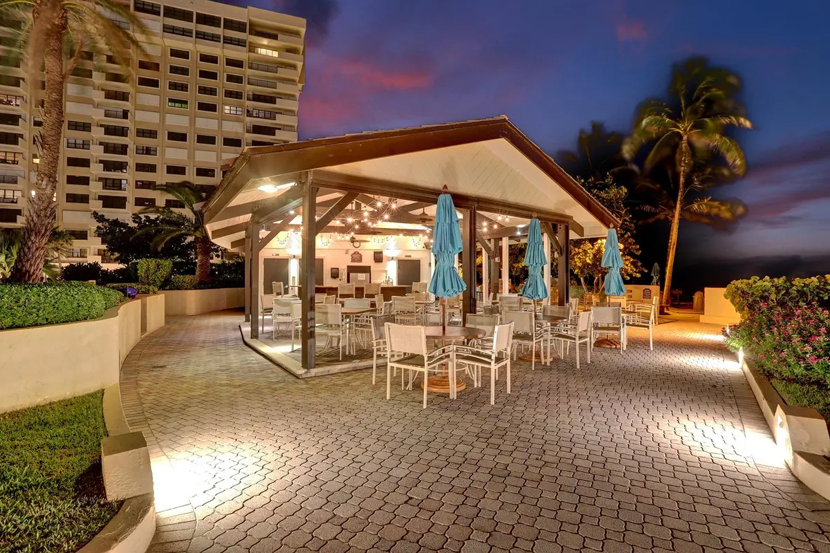 Night View of Cabana at 5000 N Ocean Boulevard 208, Lauderdale-By-The-Sea