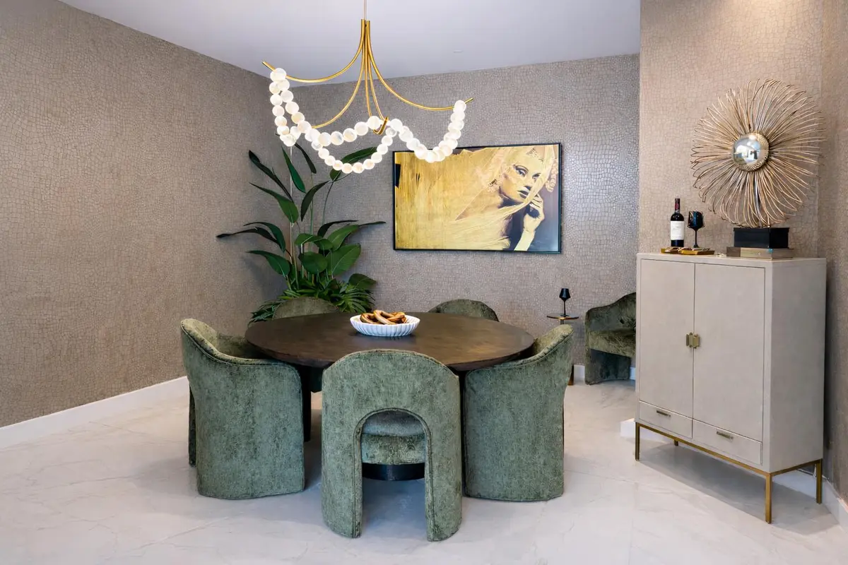 Dining room/Den at 220 SE Mizner Boulevard Ph907, Boca Raton