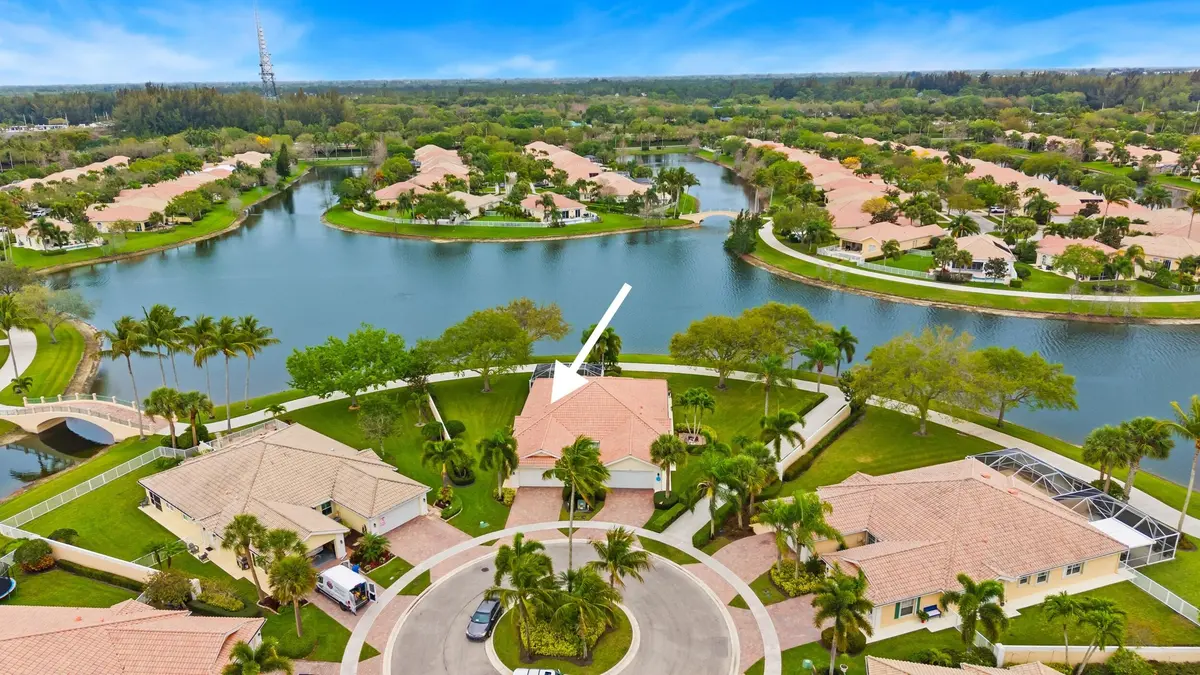 Waterviews That Go On and On and On.... at 8233 Cozumel Lane, Wellington