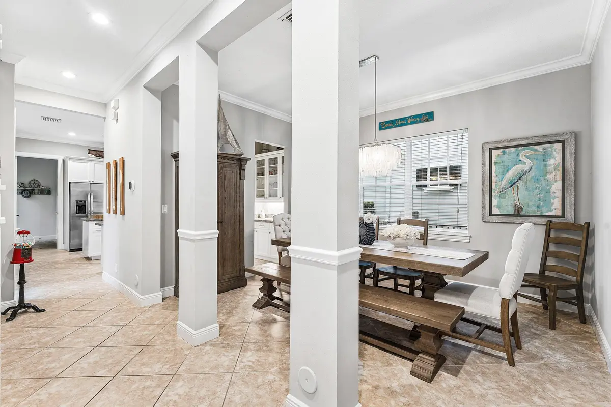 Formal Dining Room at 206 Botanica Drive, Jupiter