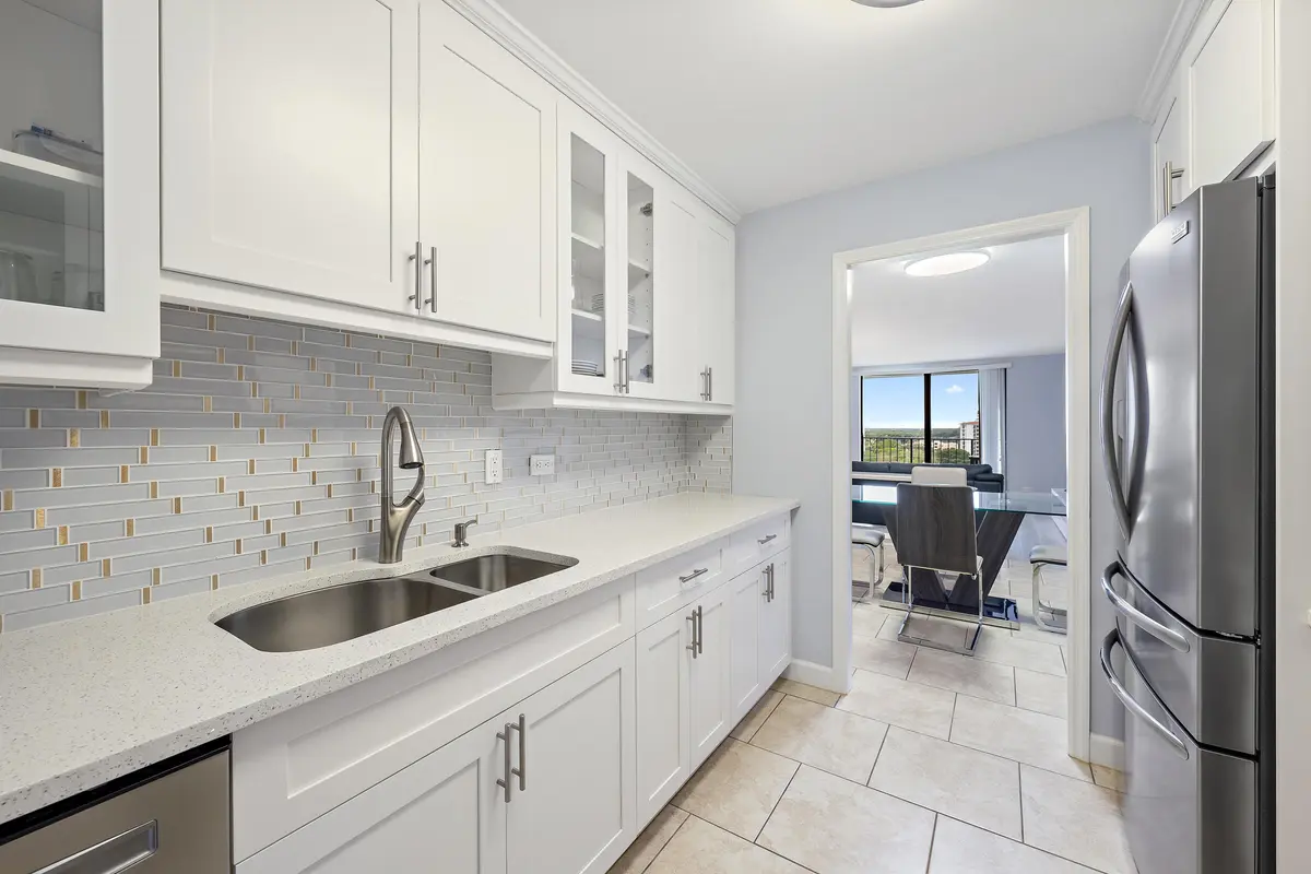 Kitchen at 1200 Marine Way 915 (ph7), North Palm Beach
