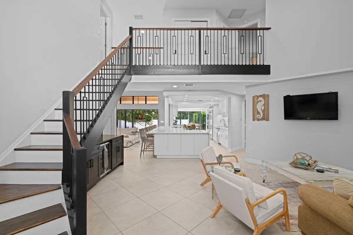 Living Room at 1050 Brooks Lane, Delray Beach