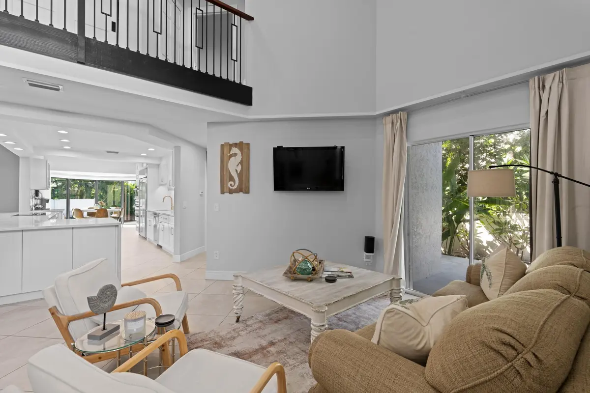 Living Room at 1050 Brooks Lane, Delray Beach