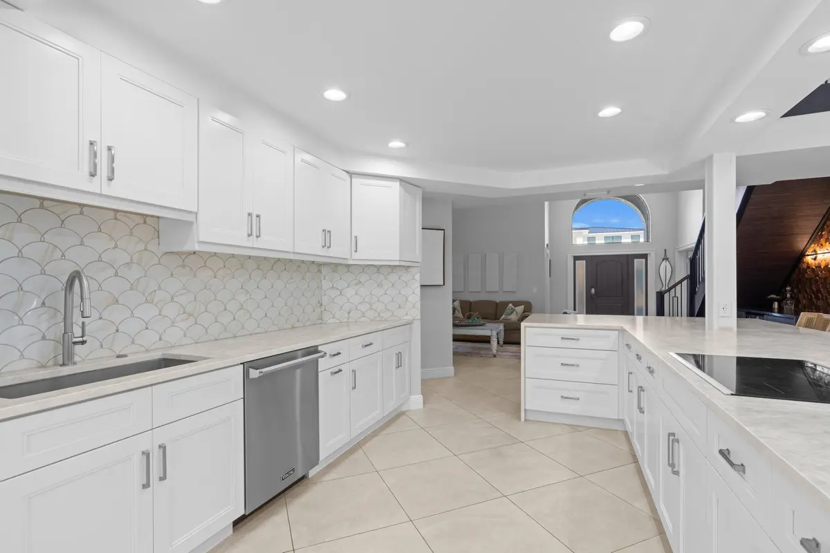 Kitchen at 1050 Brooks Lane, Delray Beach