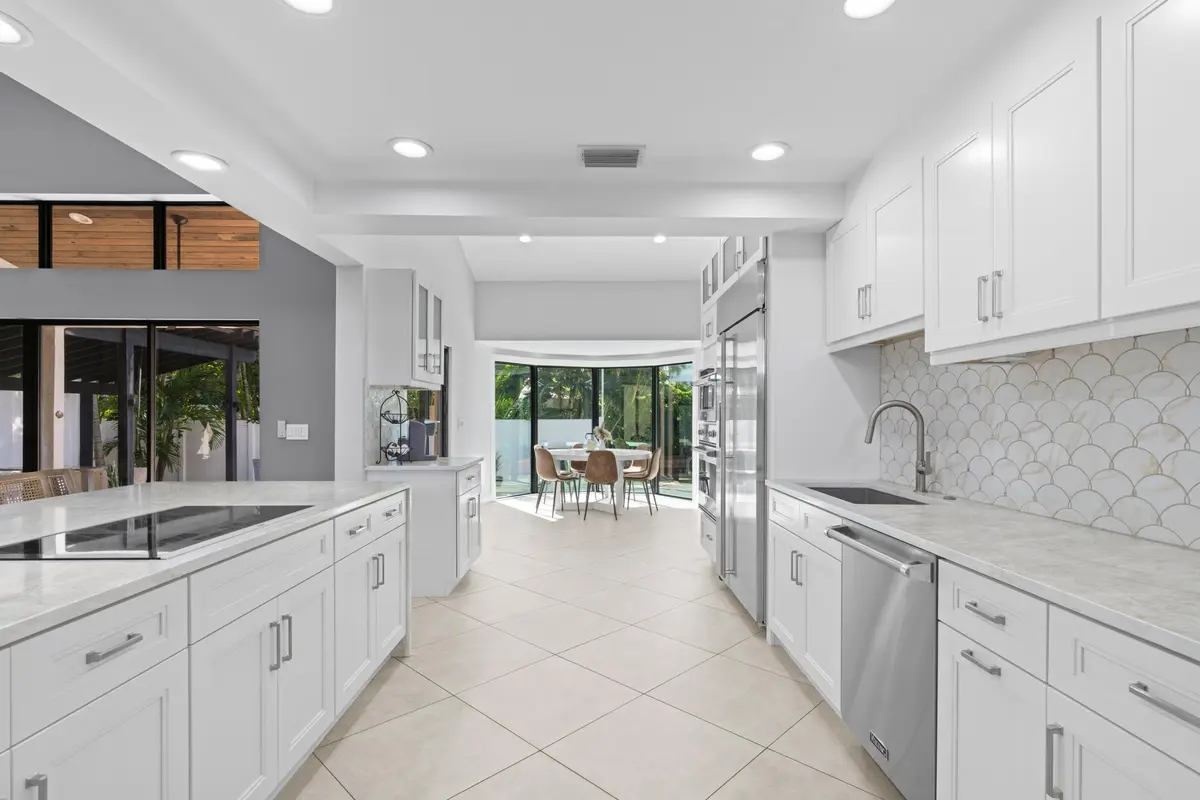 Kitchen at 1050 Brooks Lane, Delray Beach
