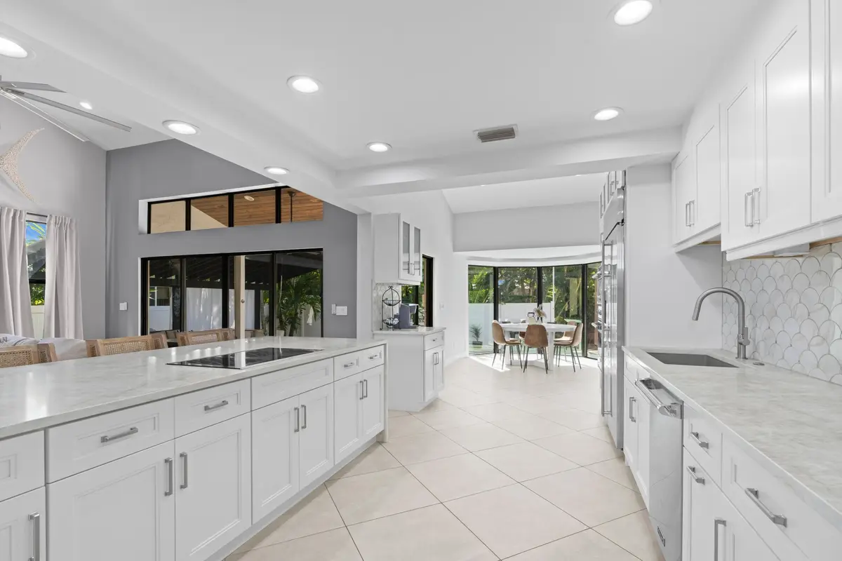 Kitchen at 1050 Brooks Lane, Delray Beach