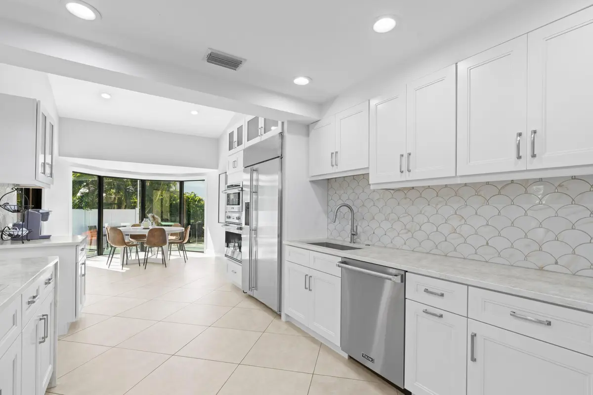 Kitchen at 1050 Brooks Lane, Delray Beach