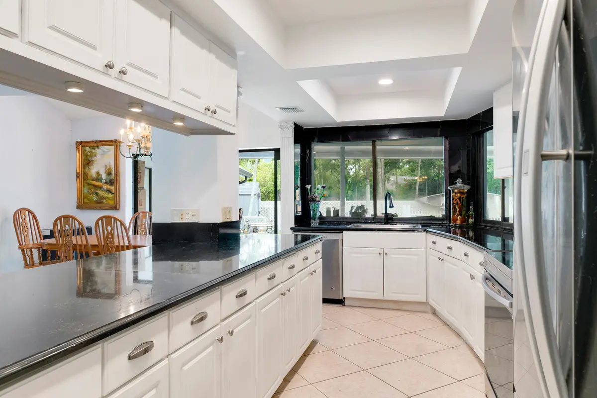 Kitchen at 13362 La Mirada Circle, Wellington