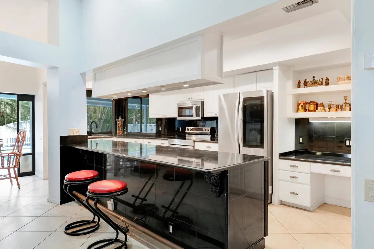 Large Island at 13362 La Mirada Circle, Wellington