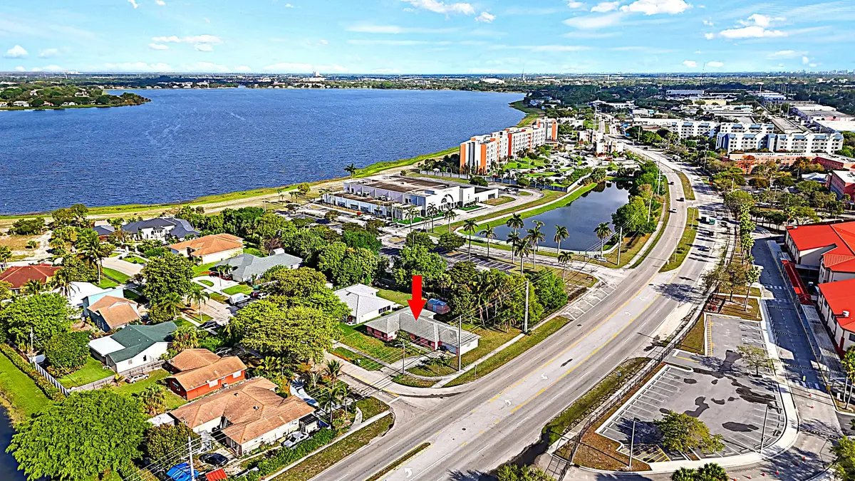 1301 N Drone 1 at 1301 N Mangonia Drive, West Palm Beach