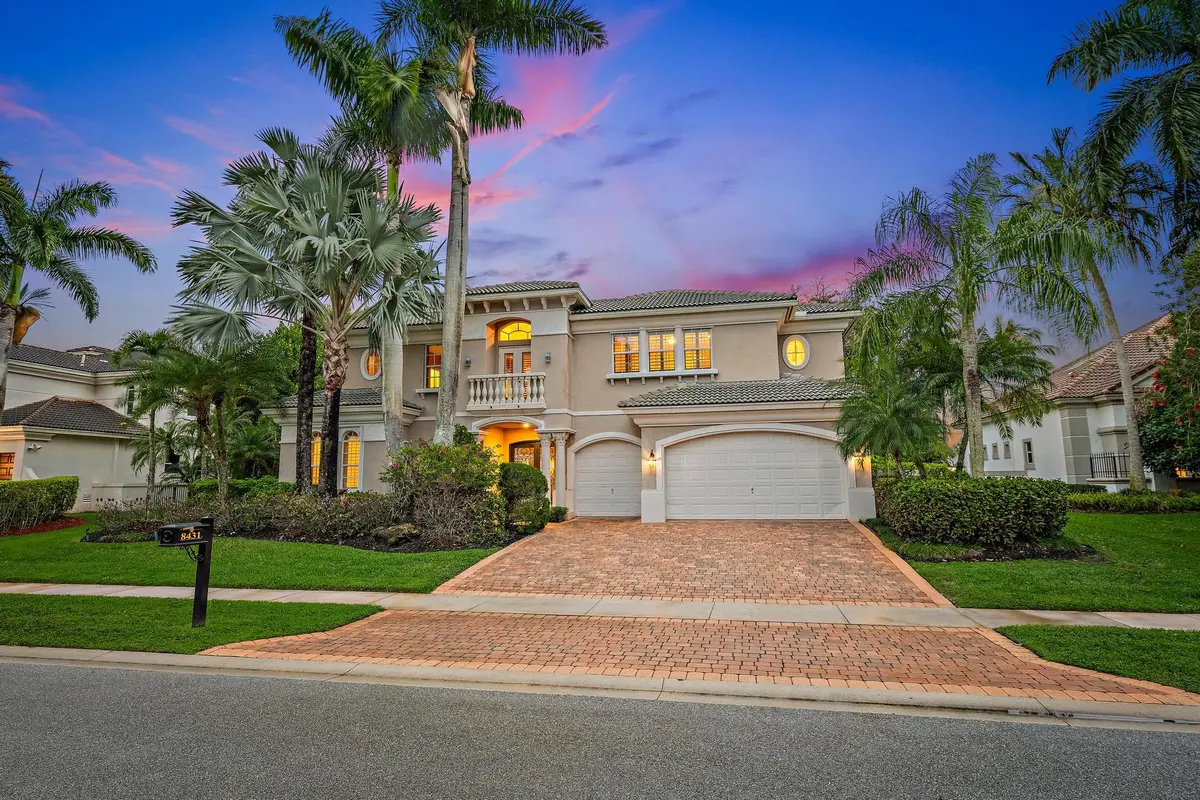 8431 Egret Lakes Lane at 8431 Egret Lakes Lane, West Palm Beach