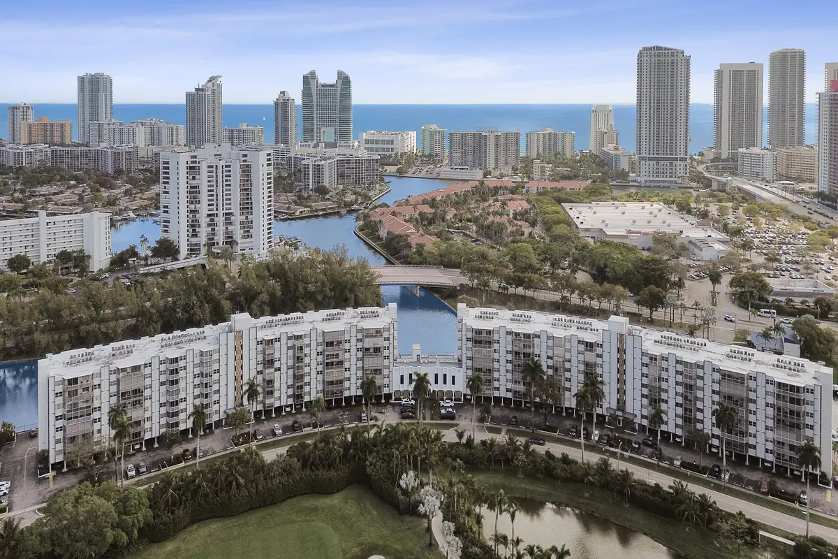 DJI_0560 at 200 Diplomat Parkway 326, Hallandale Beach