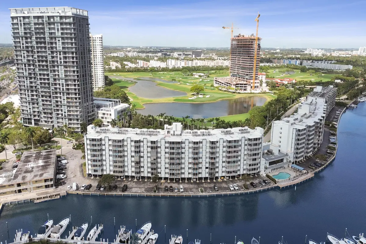 DJI_0554 at 200 Diplomat Parkway 326, Hallandale Beach
