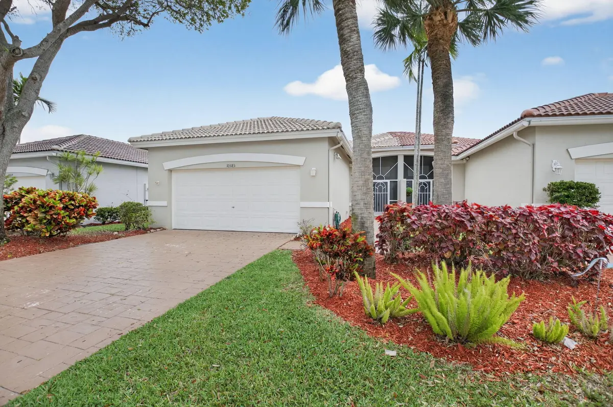 Welcome home! at 10585 Royal Caribbean Circle, Boynton Beach