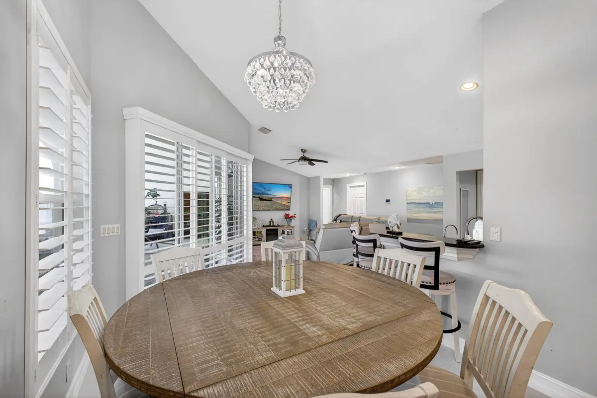 Kitchen Table at 8075 SE Governors Way, Hobe Sound